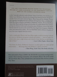 The Last Kind Words Saloon by Larry McMurtry PB 2014
