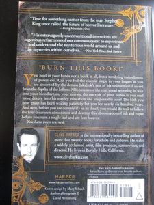 Mister B. Gone by Clive Barker PB