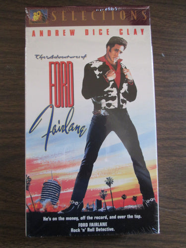 The Adventures of Ford Fairlane Movie starring Andrew Dice Clay Sealed 1990