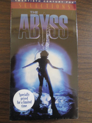 The Abyss Movie Sealed VHS 1989