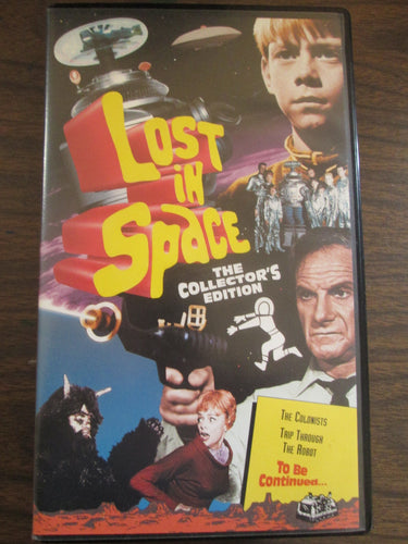 Lost In Space Collector's Edition TV Show VHS 1996