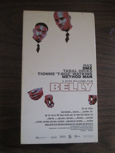 Belly Movie starring NAS & DMX VHS 1998