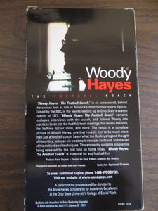 Woody Hayes The Football Coach Documentary VHS 1978