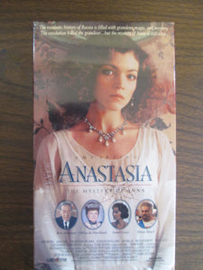 Anastasia Movie starring Amy Irvin and Rex Harrison Double VHS 1986