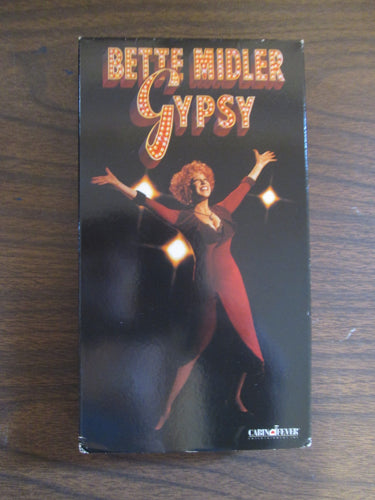 Gypsy Movie starring Better Midler VHS 1993