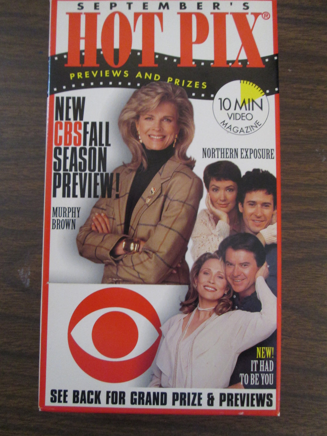 CBS Fall Season Preview VHS 1993