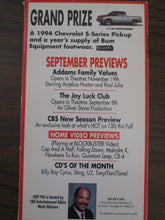 CBS Fall Season Preview VHS 1993