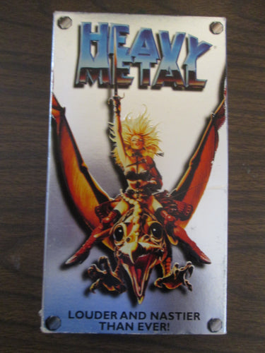 Heavy Metal Movie VHS 1981