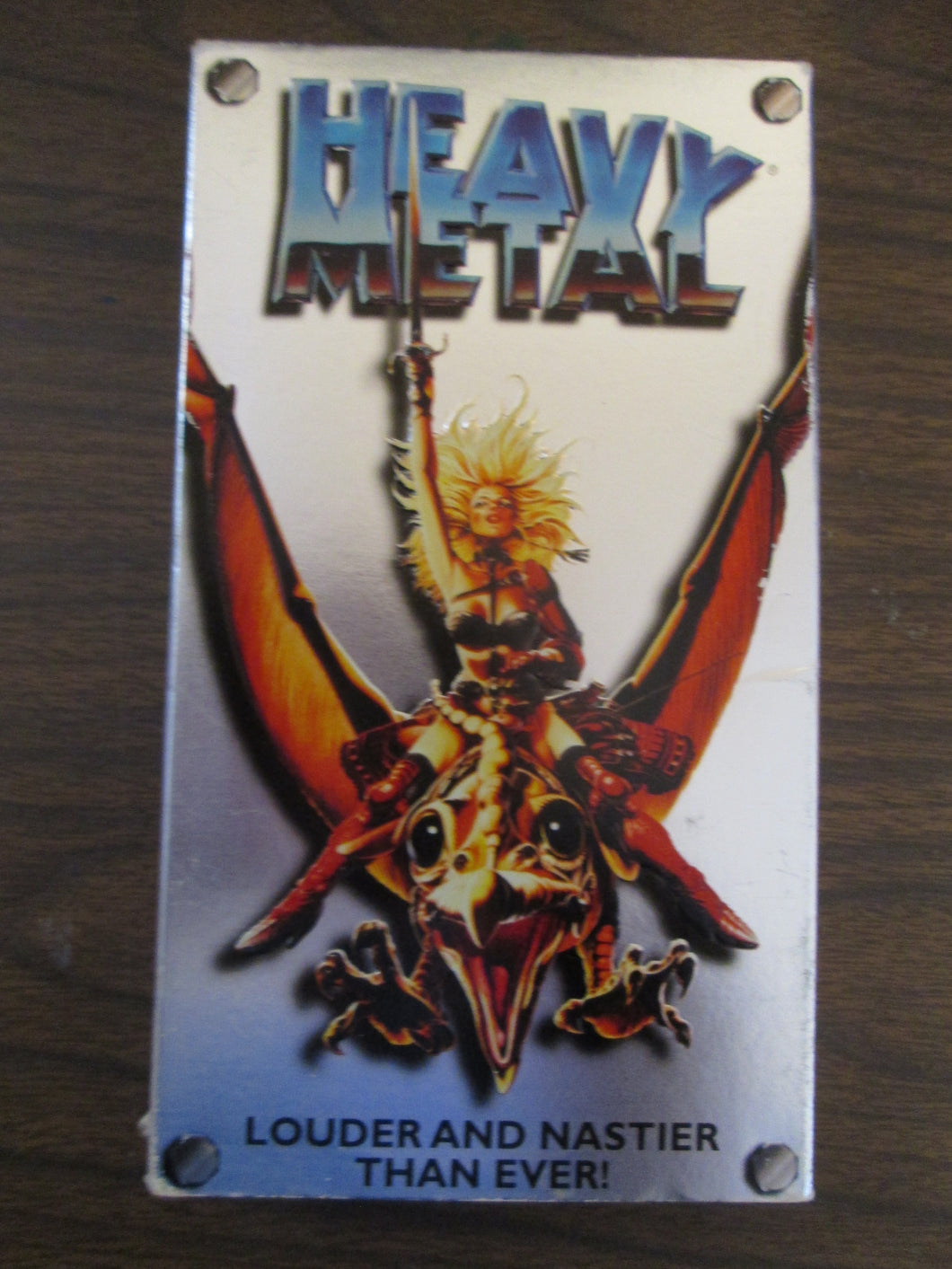 Heavy Metal Movie VHS 1981