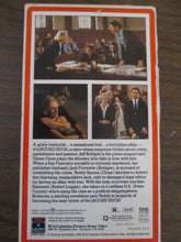 Jagged Edge Movie starring Glenn Close and Jeff Bridges VHS 1985