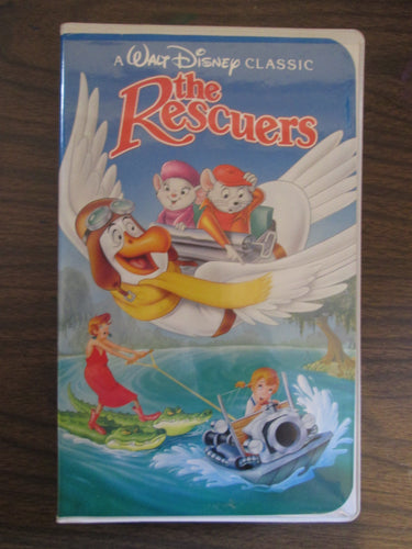 Walt Disney Classic The Rescuers VHS