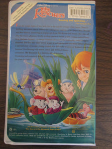 Walt Disney Classic The Rescuers VHS