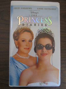 Walt Disney Classic The Princess Diaries starring Julie Andrews and Anne Hathaway VHS