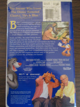 Walt Disney Presents Frank and Ollie VHS