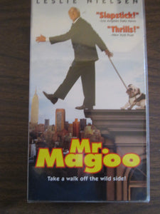 Mr. Magoo Movie starring Leslie Nielson VHS