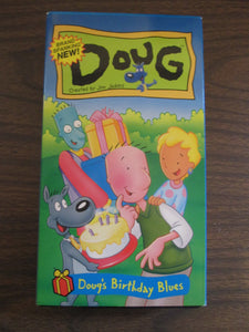 Doug Doug's Birthday Blues by Jim Jenkins VHS