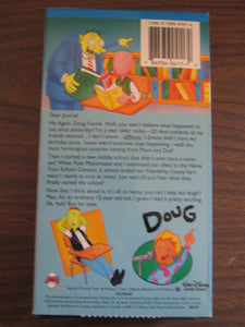 Doug Doug's Birthday Blues by Jim Jenkins VHS