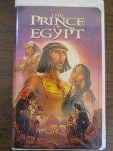 The Prince of Egypt Movie VHS 1989