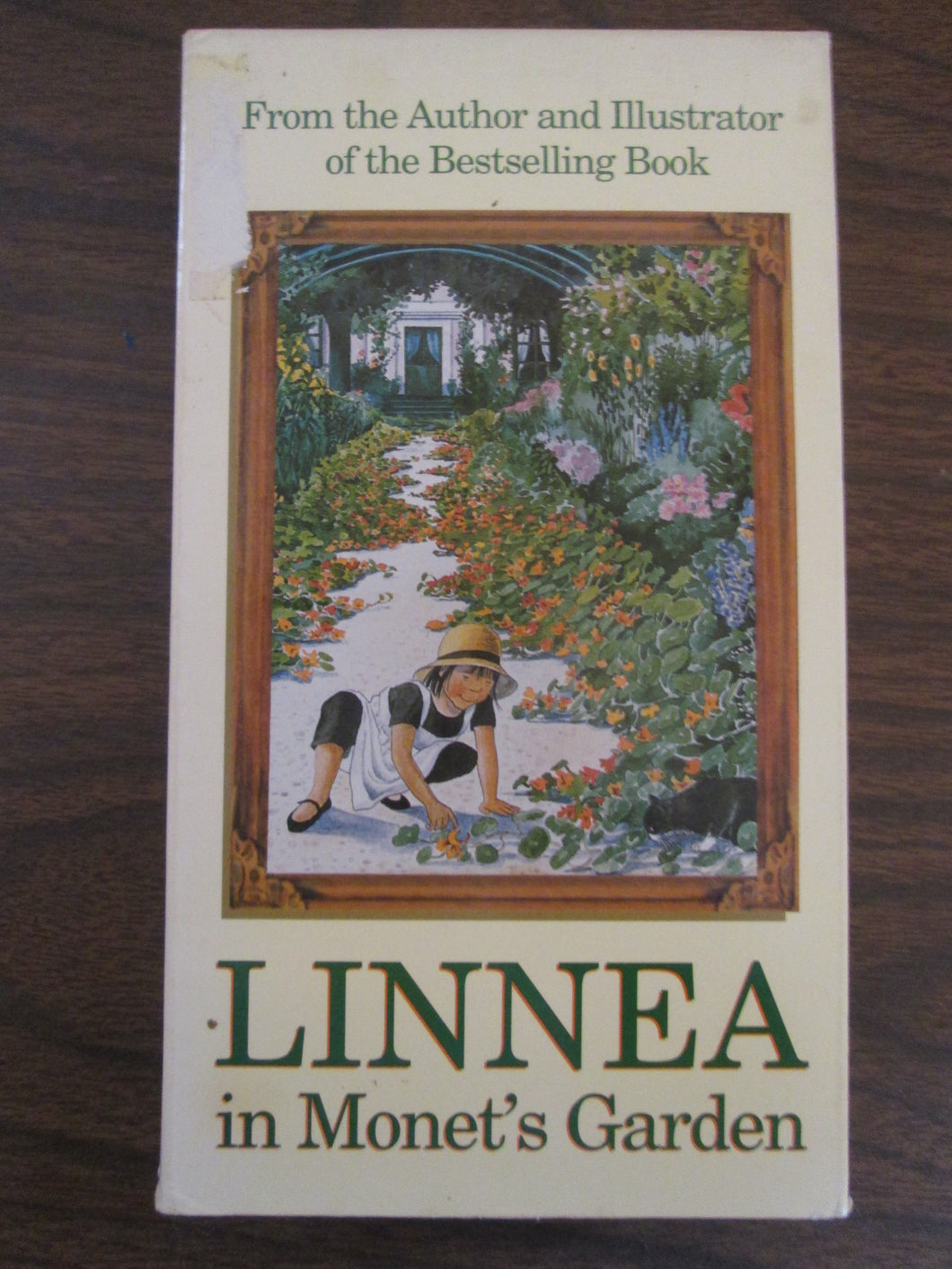 Linnea in Monet's Garden Cartoon VHS 1993