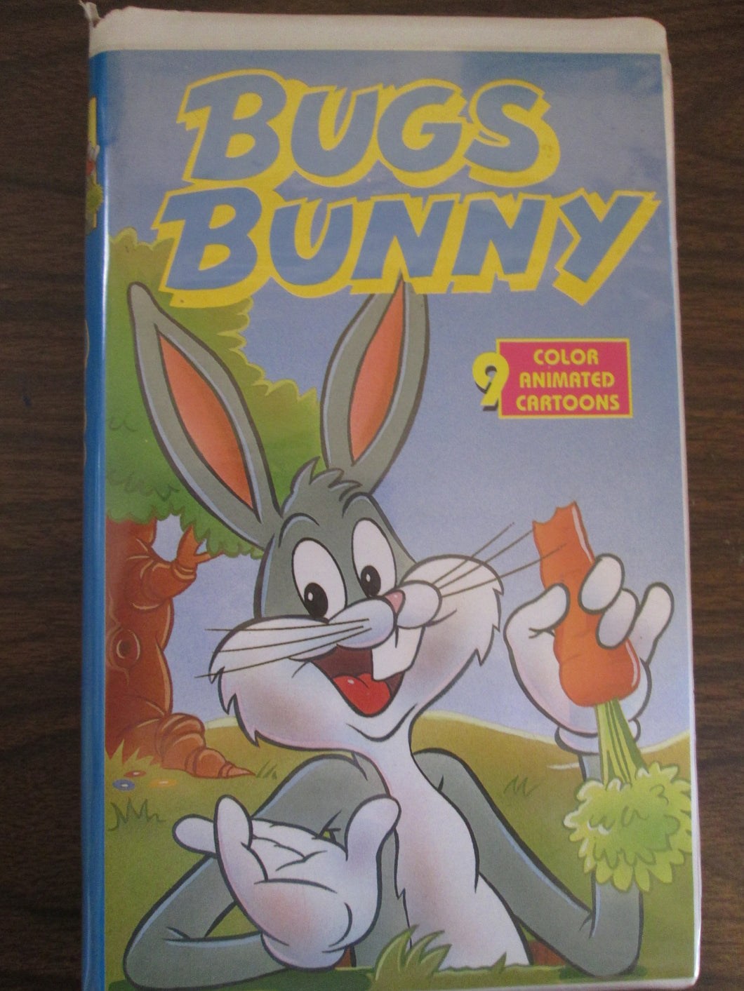 Bugs Bunny 9 Animated Cartoons VHS 1994