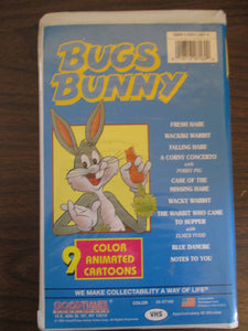 Bugs Bunny 9 Animated Cartoons VHS 1994