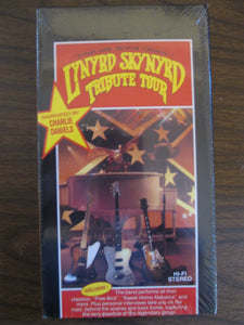 Lynyrd Skynyrd Tribute Tour Narrated by Charlie Daniels Sealed VHS 1989