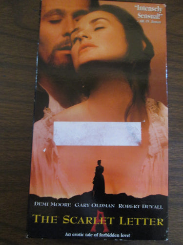 The Scarlet Letter Movie starring Demi Moore Gary Oldman and Robert Duvall VHS 1996