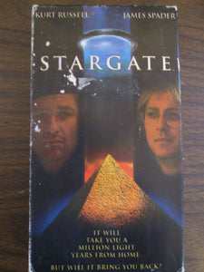 Stargate Movie starring Kurt Russell & James Spader VHS 1995