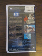 ET The Story that Touched the World Digitally THX Remastered VHS 1982