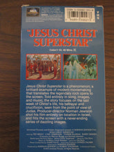 Jesus Christ Superstar Movie VHS 1973