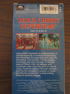 Jesus Christ Superstar Movie VHS 1973