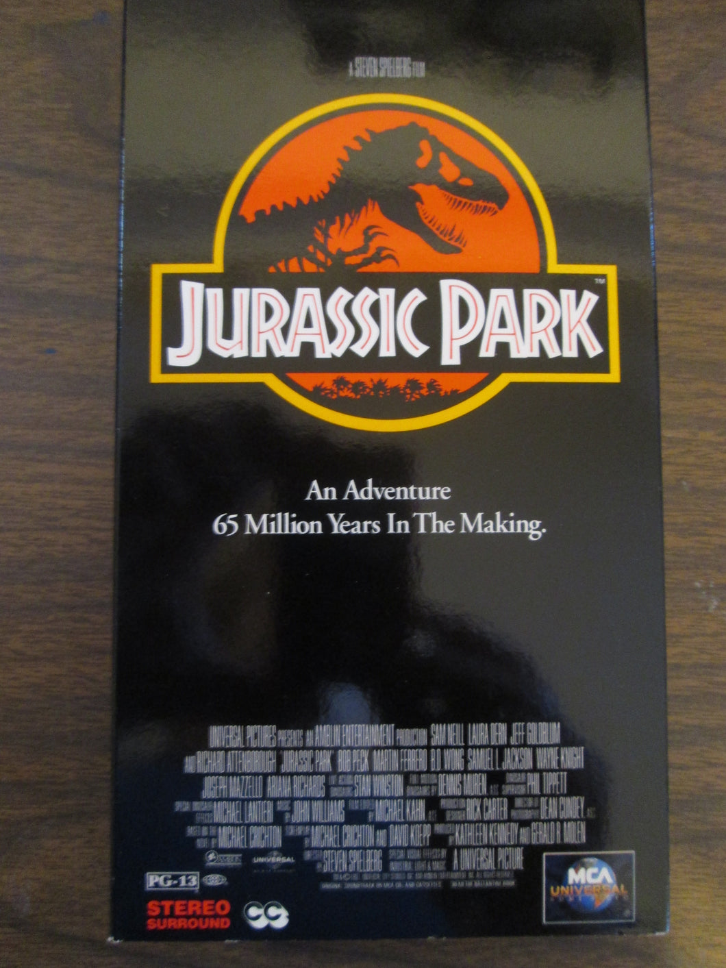 Jurassic Park Movie VHS 1993