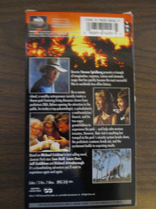 Jurassic Park Movie VHS 1993