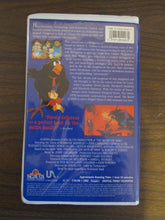 The Secret of Nimh Movie VHS 1982