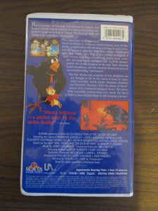 The Secret of Nimh Movie VHS 1982