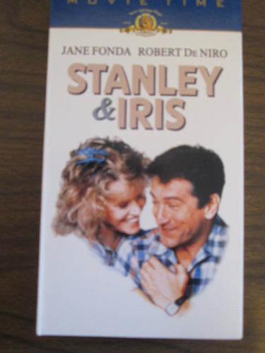 Stanley & Iris Movie starring Jane Fonda & Robert DeNiro VHS 1990