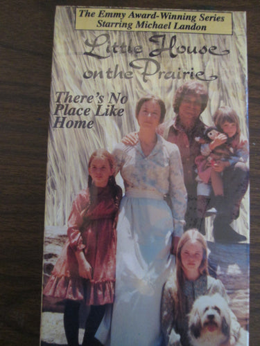 Little House on the Prairie There's No Place Like Home TV Show Sealed VHS 1978