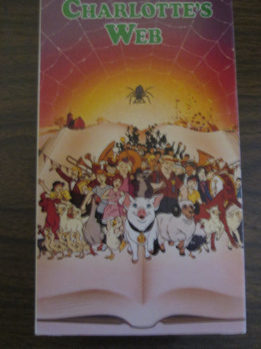 Charlotte's Web Animated Movie VHS 1972