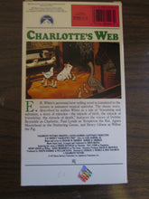 Charlotte's Web Animated Movie VHS 1972