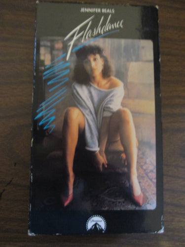 Flashdance Movie starring Jennifer Beals VHS 1983