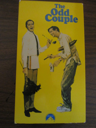 The Odd Couple Movie starring Jack Lemmon and Walter Matthau VHS 1967