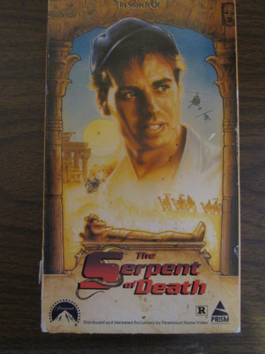 The Serpent of Death Movie starring Jeff Fahey VHS 1989