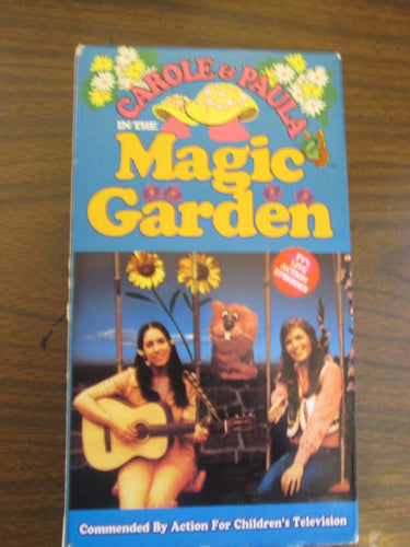 Carole & Paula in the Magic Garden 2 VHS set 1994