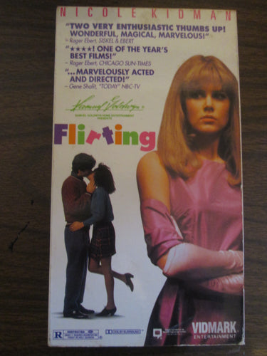 Flirting Movie starring Nicole Kidman VHS 1993