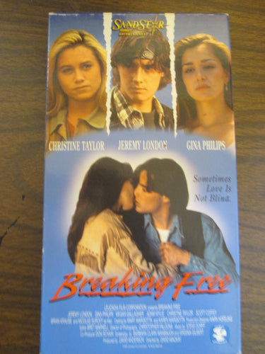 Breaking Free Movie starring Christine Taylor VHS 1995