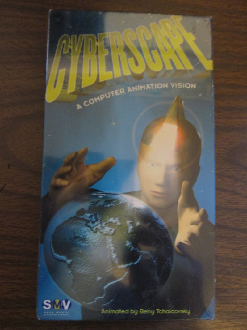 Cyberscape A Computer Animation Vision VHS 1997 – Fun Stuff