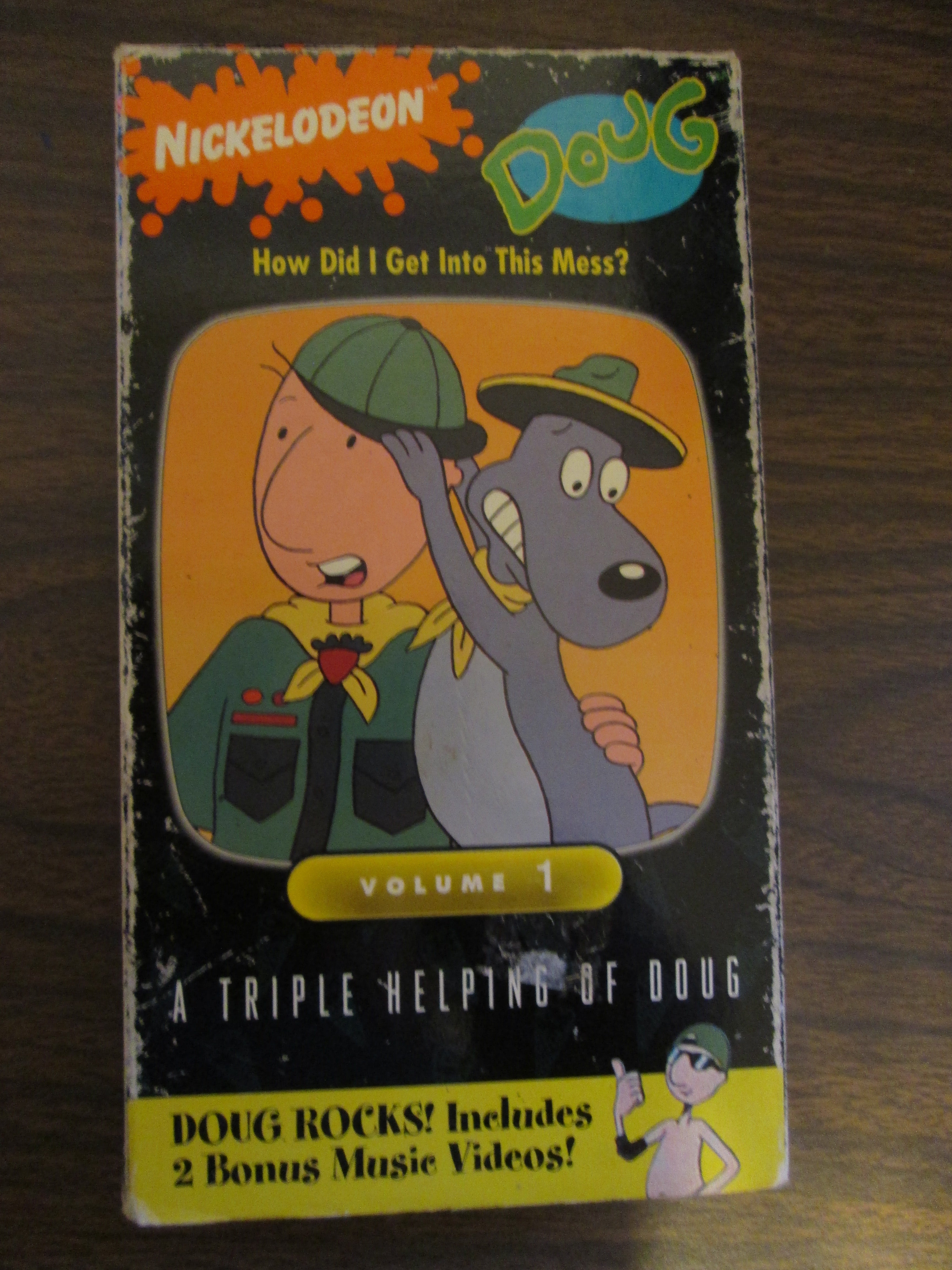 C-C-B「TOUCH DOWN vo.1 vo.2」VHS Blue's Big News Volume 2: The Baby's Here! | Blue's Clues