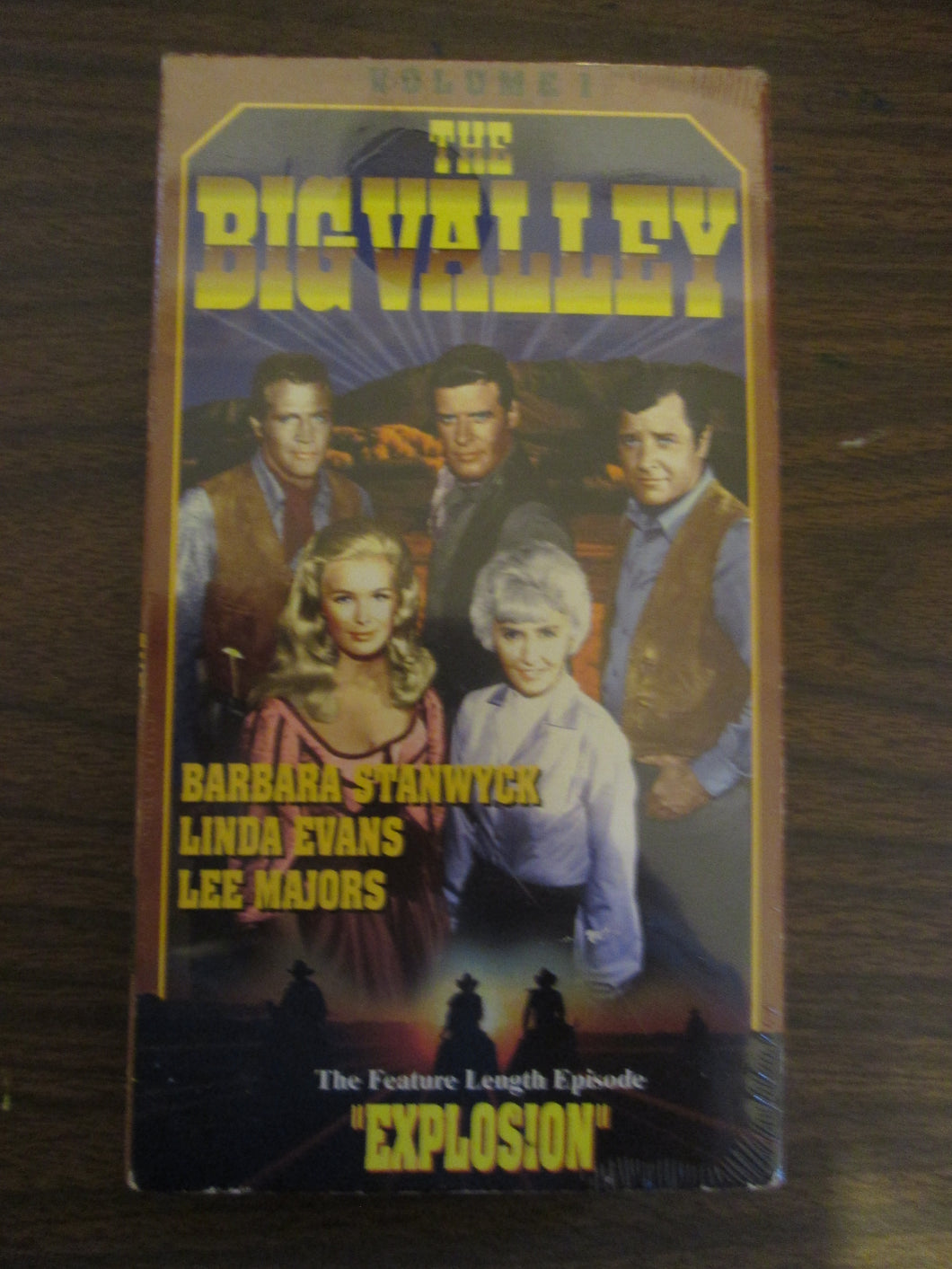 The Big Valley TV Show Vol 1 VHS 1992