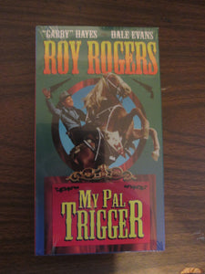 Roy Rogers My Pal Trigger Movie with Gabby Hayes Sealed VHS 1994