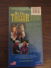 Roy Rogers My Pal Trigger Movie with Gabby Hayes Sealed VHS 1994